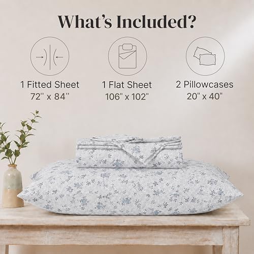Modern Threads Silky Soft Microfiber and Wrinkle Free Sheets - Image 3