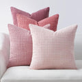 Topfinel Aesthetic Pink Room Decor Throw Pillows Covers by Topfinel