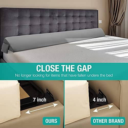 Vekkia Cal King Wedge Pillow Headboard/Bed Wedge Pillow - Image 5