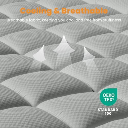 MATBEBY King Size Mattress Pad - Image 2