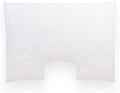 Wife Pillow - Topper, Down Alternative Premium Siliconized Fiberfill - Machine Wash & Dry. Adjustable for Side Sleepers by Zipper Access, Add or Remove Filling for Best Sleeping: Medium Support