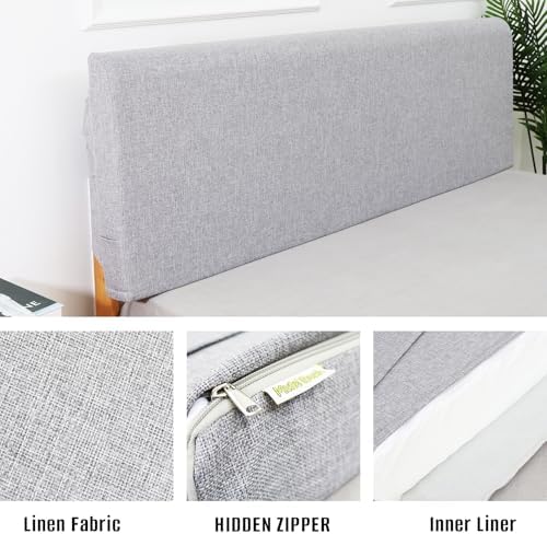 Full Headboard Pillow Cushion, Wall Mounted No Drill Headboard Pad - Image 6