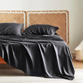 Bedsure PureWoven 100% Rayon Derived from Bamboo, King Size Sheets Set by BEDSURE