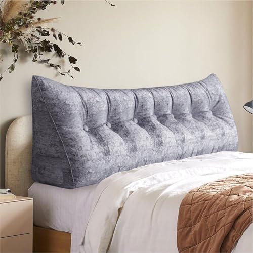 14 lbs Thickened Wedge Pillow Headboard Body Positioner Bed Wedge Pillow by Rucener