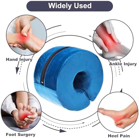 JIAHG Foot Elevation Pillow for Post-Surgery Pressure Relief Foot Ankle Heel - Image 5
