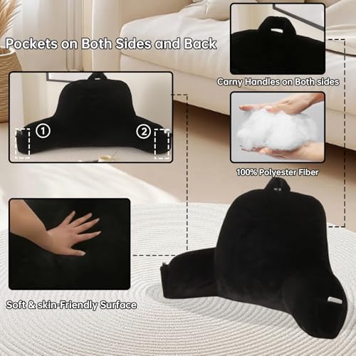 Soft Reading Pillow for Bed - Image 5