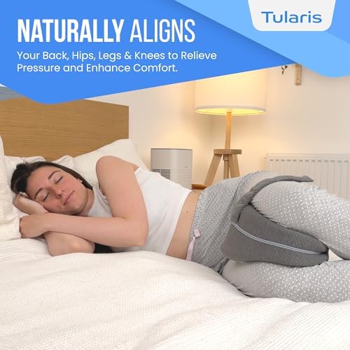 Memory Foam Knee Pillow for Side Sleepers Hip Pain - Image 5