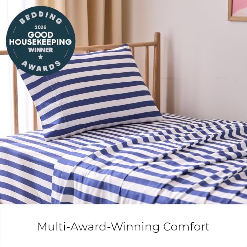 Mellanni Iconic 3-PC, Ultra Soft Sheet Set - Image 2