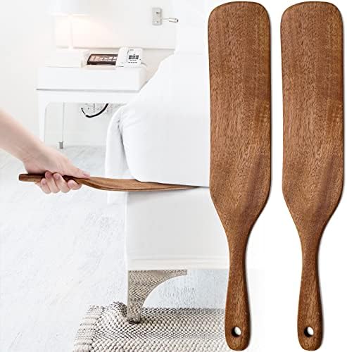 NiHome Teak Wood Mattress Lifter & Bed Sheet Tucker, Bed Making Tool by NiHome