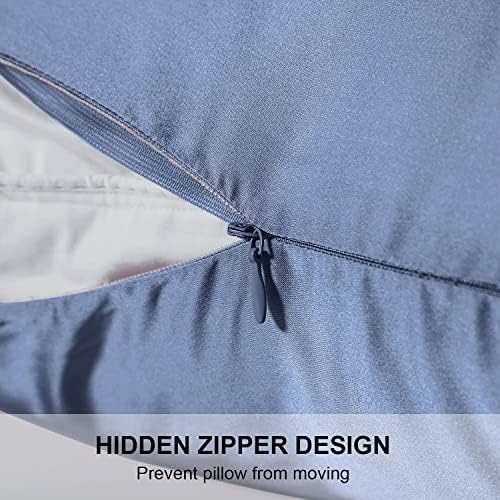 Mulberry Silk Pillowcase for Hair and Skin, Queen Size Cooling Silk Pillow Case - Image 3