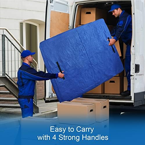 Mattress Bags for Moving and Storage Full Size Waterproof - Image 2