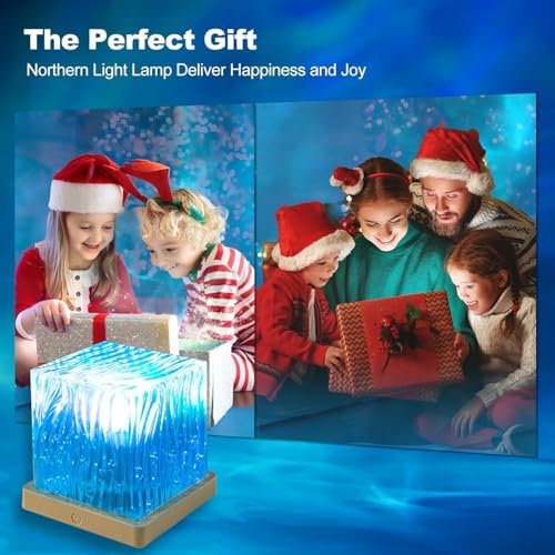 Northern Lights Projector,Aurora Sunset Ambient Lighting 16 Colors - Image 6