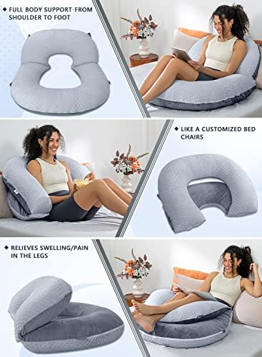 INSEN Reading Pillow, Back Pillow - Image 2