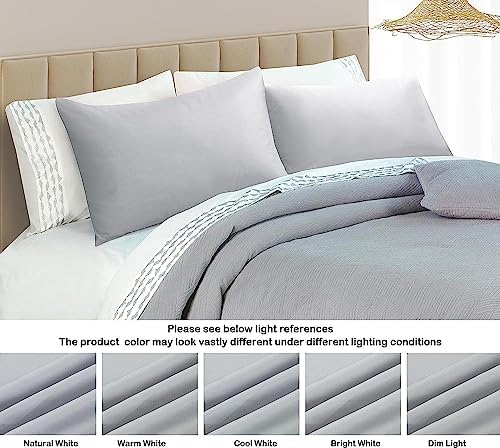 100% Egyptian Cotton Toddler Pillow Cases Set of 4 - Image 7
