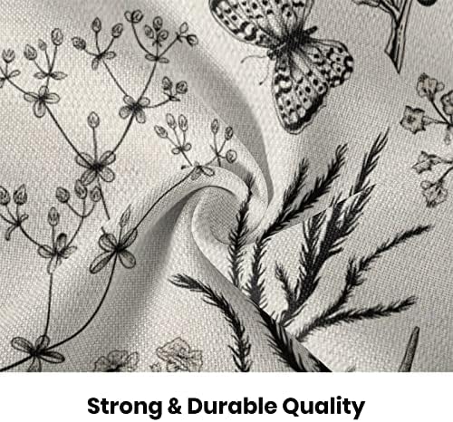 AEIOAE Spring Pillow Covers 16x16 Inch Set of 2, Seasonal Floral Outdoor - Image 7