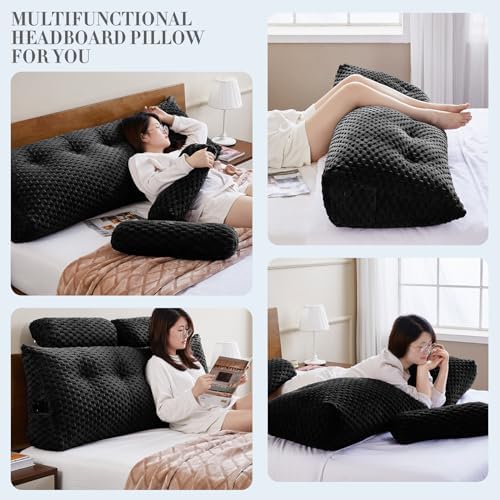 EUHAMS Headboard Pillow Twin - Image 5