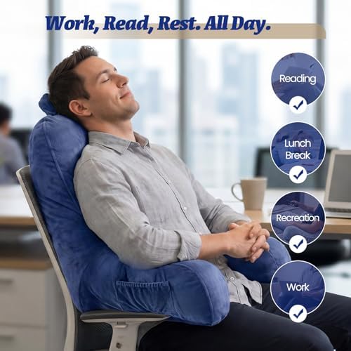 ACH Reading Pillow with Arms for Adults - Image 6