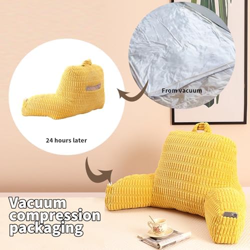 Large Reading Pillow for Sitting Up - Image 4
