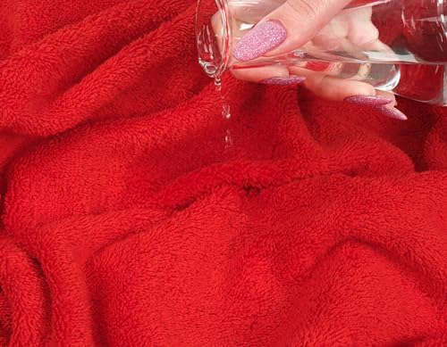 American Soft Linen 100% Cotton Luxury Turkish Towels, 4 PC Bath Towel Set - Image 6