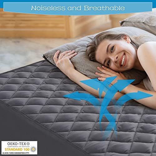 GRT Full Size Waterproof Mattress Pad - Image 3