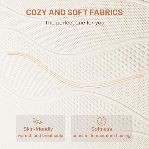 Texciting Heated Mattress Pad King Size, Bed Warmer - Image 4