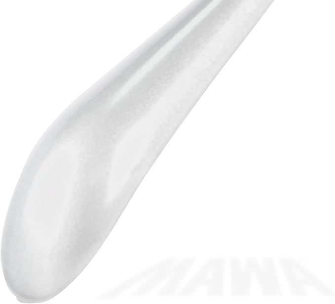 Mawa by Reston Lloyd BodyForm Series Non-Slip Space-Saving Clothes Hanger For Jackets, Suits & Coats, 16-1/2",Style 42/L, Set of 5, White