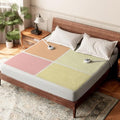 Templewet Heated Mattress Pad Queen Size, Bed Warmer Pad, Machine Washable by Templewet