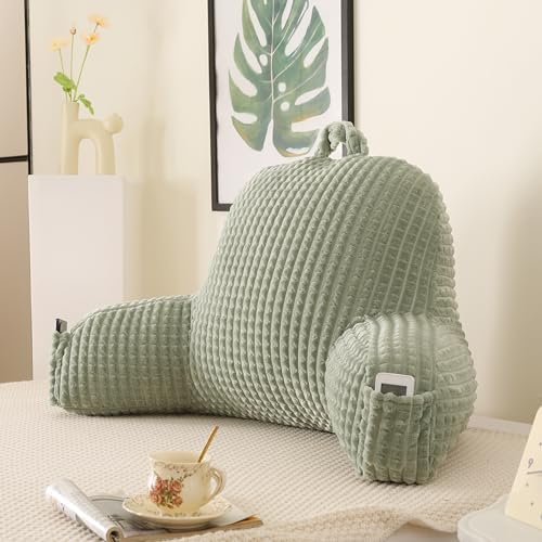 Reading Pillow with Arms for Bed Sitting by PAJEO