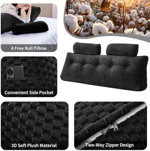 EUHAMS Headboard Pillow Full - Image 4