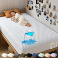 OhGeni 100% Waterproof Mattress Protector, Twin Size Premium Bamboo Soft Thick by OhGeni