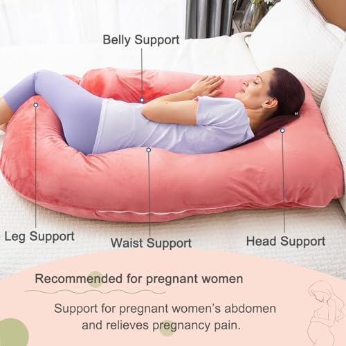 60 Inch Pregnancy Pillow for Sleeping - Image 6