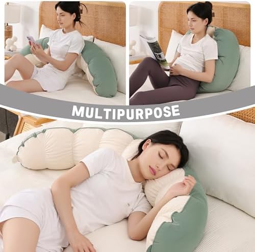 Peallow – Long Round Body Pillow - Image 6