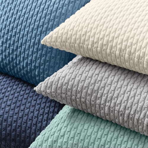 Kevin Textile Soft Corduroy 14"x36" Lumbar Pillow Cover 1 Pack - Image 4