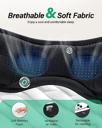 LC-dolida Sleep Headphones, Sleep Mask - Image 5