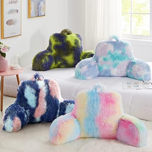 Faux Fur Reading Pillows - Image 6