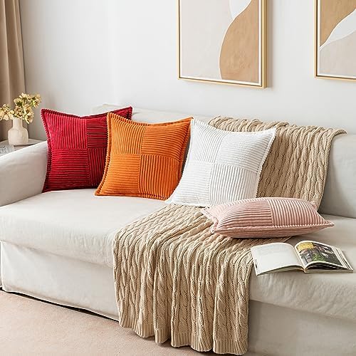 MIULEE Decorative Throw Pillow Covers - Image 3