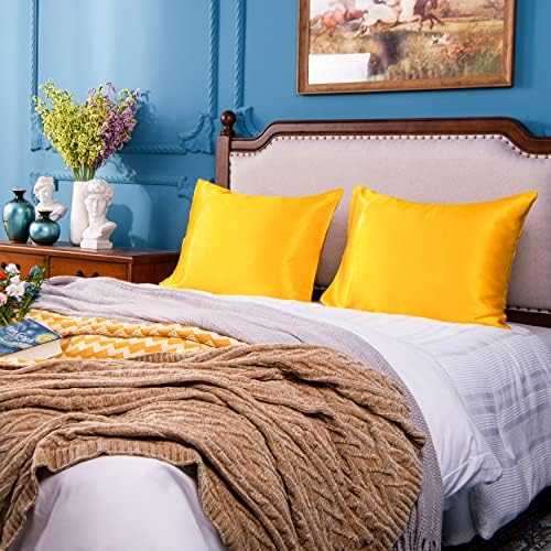 NTBAY Queen Satin Pillowcases - Image 6