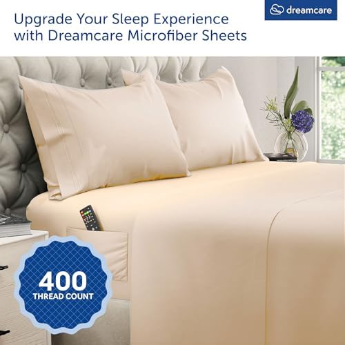 DREAMCARE King Size Sheets Set - Image 2