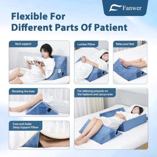 Fanwer Positioning Wedge Pillow - Image 5