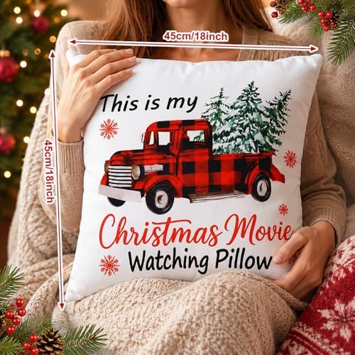 Christmas Truck Reading Pillow - Image 3