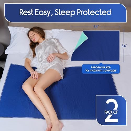 Inspire Waterproof Mattress Protector, 2 Pack - Image 2