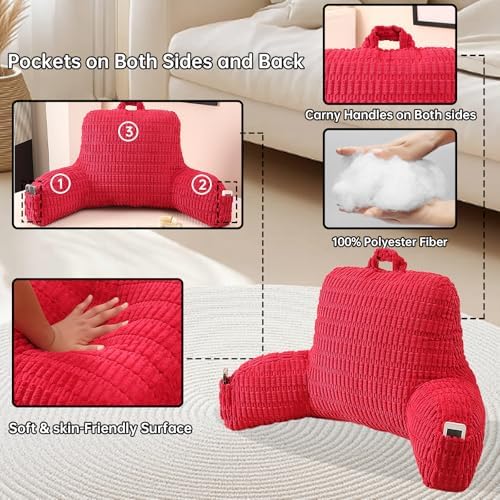 Reading Pillow for Sitting in Bed - Image 5