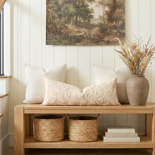 BlissBlush 14x36 Lumbar Pillow Cover - Image 7
