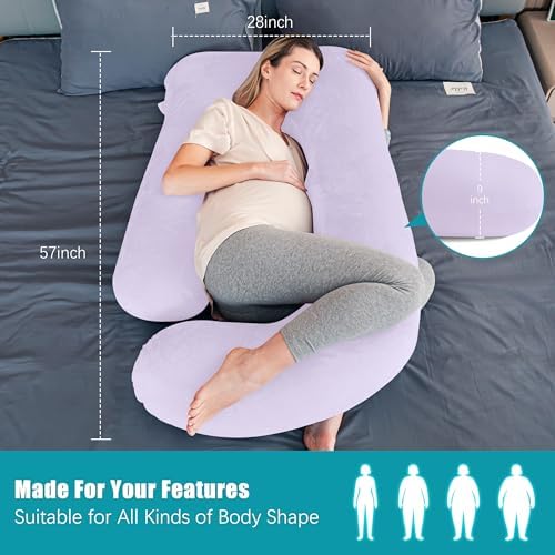 Cute Castle Pregnancy Pillows, Soft U-Shape Maternity Pillow - Image 3