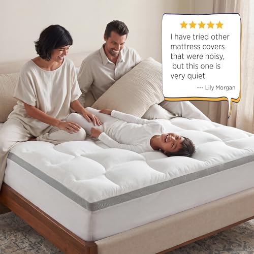 Bedsure California King Mattress Topper - Image 4