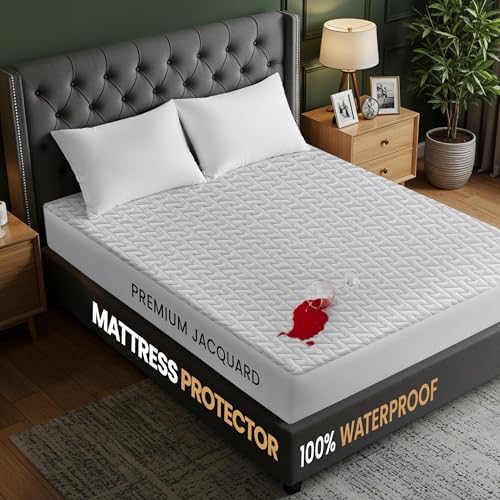 Premium Waterproof Mattress Protector Twin Size - Image 3