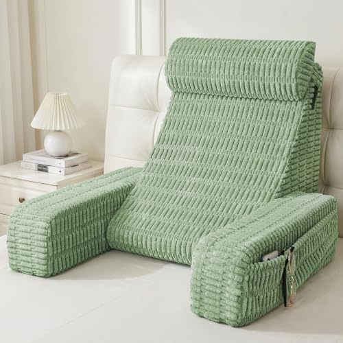 Reading Pillow for Bed Sitting Up by Selectico