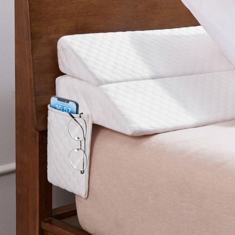 EUHAMS Queen Size Bed Wedge Pillow by EUHAMS