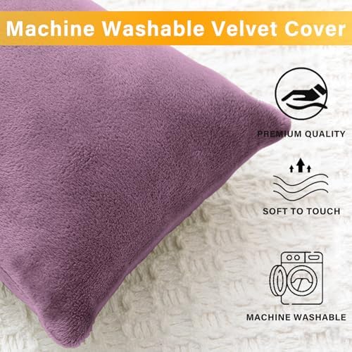 1 MIDDLE ONE 2 Pack Small Pillow, Memory Foam Mini Pillow 11 X 7 Inches - Image 4