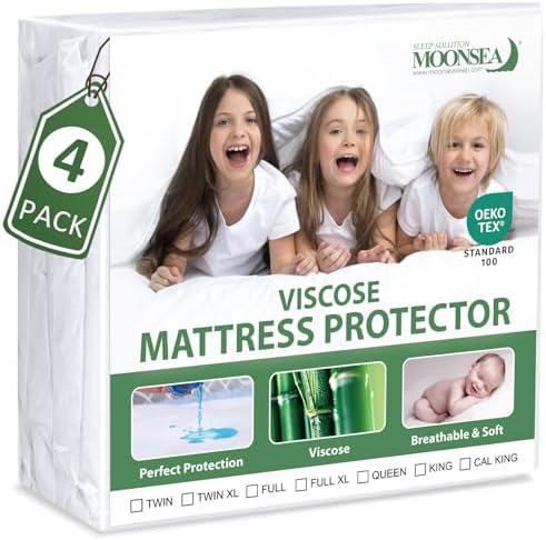 Waterproof Mattress Protector Twin Size by Moonsea